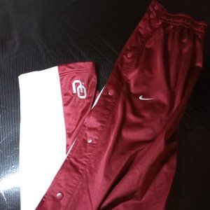 Nike OU Track Warmup Pants